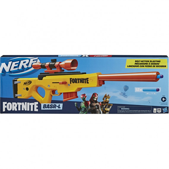 Juego Nerf Fortnite Basr  HASBRO IBERIA, S,L,U,