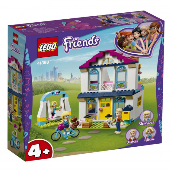 LEGO Friends Casa de Stephanie 4+