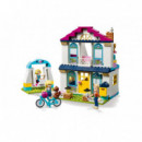 LEGO Friends Casa de Stephanie 4+