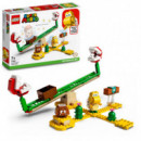 LEGO Super Mario Set Expansion: Superderrape Planta Piraña
