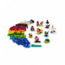 LEGO Ladrillos Creativos Transparentes