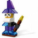 LEGO Ladrillos Creativos Transparentes