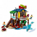 LEGO Casa Surfera en la Playa