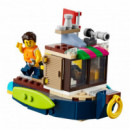 LEGO Casa Surfera en la Playa