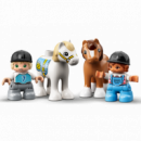 LEGO Establo con Ponis