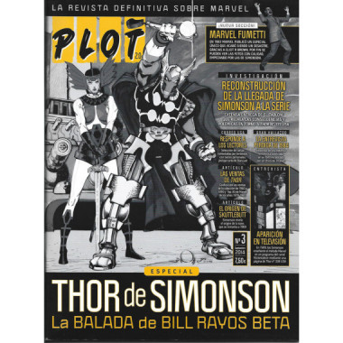 Pack Plot 2.0 1: Thor - Walter Simonson   2025