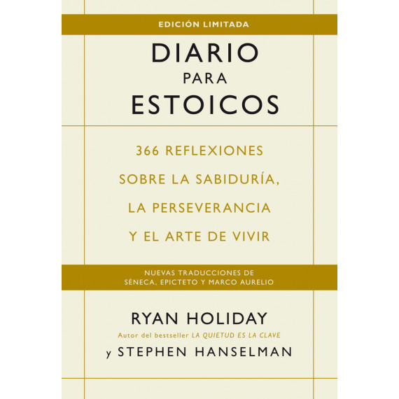 DIARIO PARA ESTOICOS (EDICION LIMITADA)