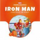 PEQUEÑA BIBLIOTECA DISNEY IRON MAN CONSTRUYE UN ROBOT