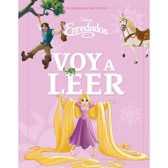 Enredados. Voy a leer