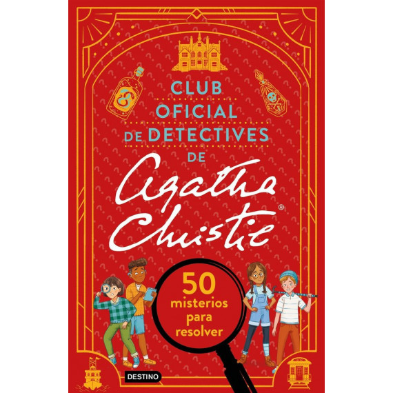 Club oficial de detectives de Agatha Christie