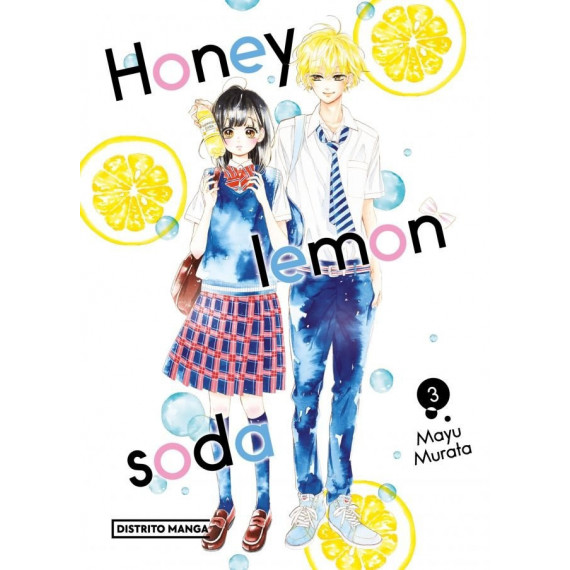 HONEY LEMON SODA 3 SHÂJO
