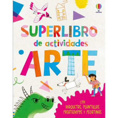 SUPERLIBRO DE ACTIVIDADES DE ARTE