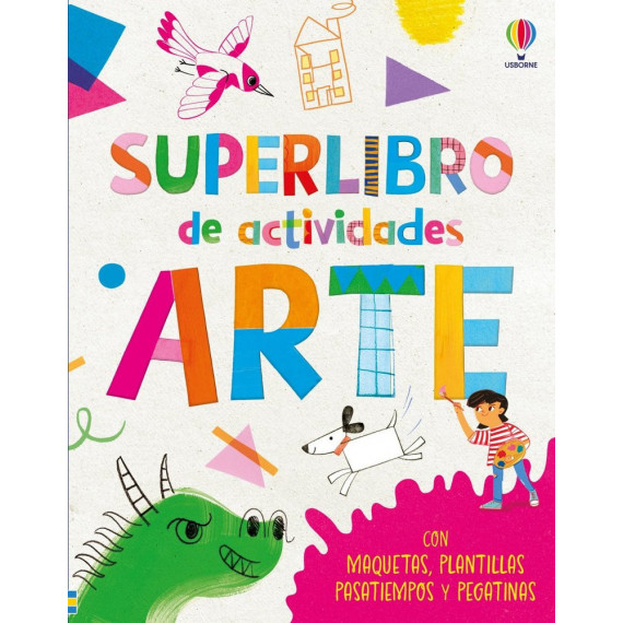 SUPERLIBRO DE ACTIVIDADES DE ARTE