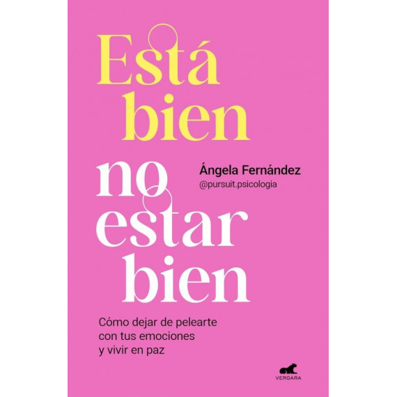 ESTA BIEN NO ESTAR BIEN