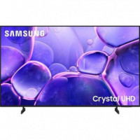 SAMSUNG Televisor 43 Crystal Uhd 4K Ultra HD Smart TV Negro