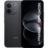 XIAOMI Smartphone Redmi Note 17 Pro Max 5G 8GB 256GB Negro OC/8GB/256GB/6,83 /android