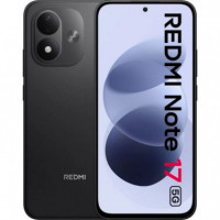 XIAOMI Smartphone Redmi Note 17 5G 6GB 256GB Negro OC/6GB/256GB/6,99 /android