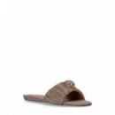 KURT GEIGER - Kensington Flat Sandal - 40 - 8496140609/40