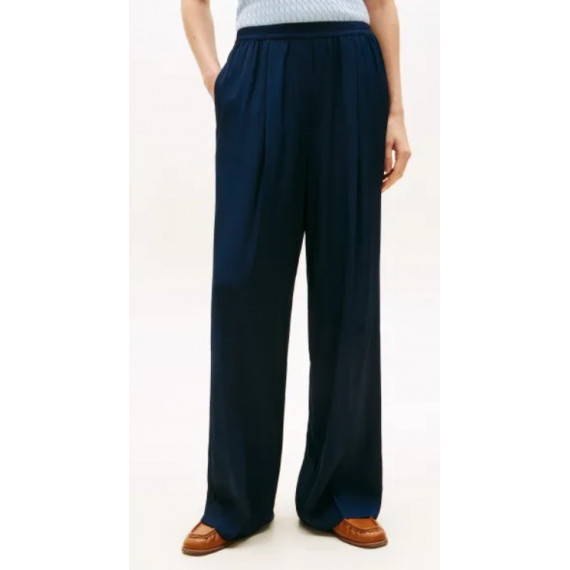 TOMMY HILFIGER - Viscose Twill Pull On Loose Str - C1G - F|WW0WW48996/C1G
