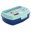 Sandwichera Rectangular con Cubiertos Frozen