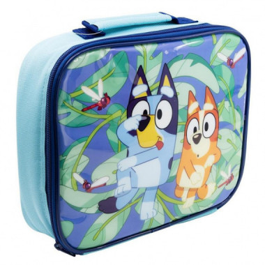 Bolsa de Merienda Aislante Rectangular Bluey