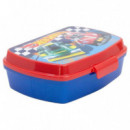 Sandwichera Rectangular Hot Wheels