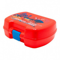Sandwichera Snack Spiderman  MARVEL
