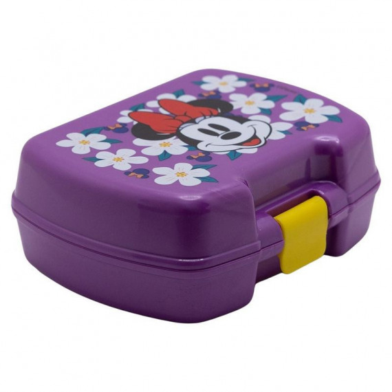 Sandwichera Snack Minnie Sunshine