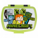 Sandwichera Rectangular Minecraft