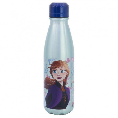 Botella de Aluminio Infantil 600 ml Frozen