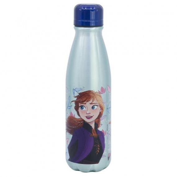 Botella de Aluminio Infantil 600 ml Frozen