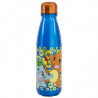 Botella de Aluminio Infantil 600 Ml Pokémon  KIDS LICENSING