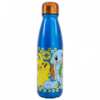 Botella de Aluminio Infantil 600 Ml Pokémon  KIDS LICENSING