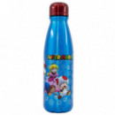 Botella de Aluminio Infantil 600 ml Super Mario