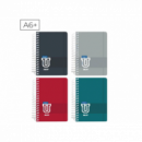 Agenda Escolar 2026-2027 Campus A6+ con Tapa de Polipropileno y Día por Página