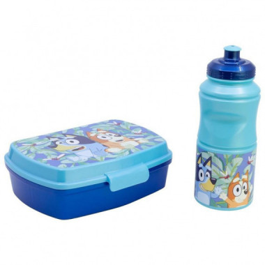 Set de Sandwichera y Botella Bluey