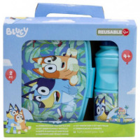 Set de Sandwichera y Botella Bluey  KIDS LICENSING