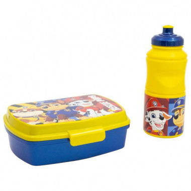 Set de Sandwichera y Botella Paw Patrol Boy