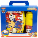 Set de Sandwichera y Botella Paw Patrol Boy