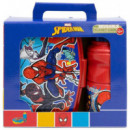 Set de Sandwichera y Botella de Spider-Man