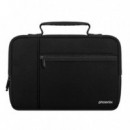 Maletin PHOENIX Tablet/portatil Neopreno 16 Black