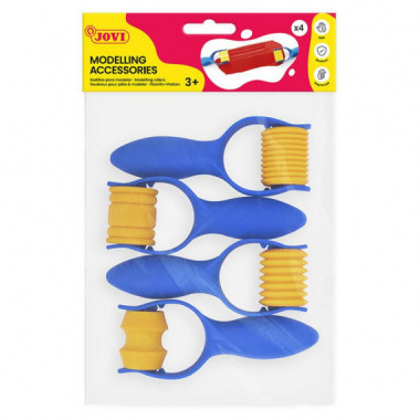 Blister de Rodillos de Plastilina Jovi