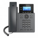 Teléfono Ip GRANDSTREAM Ethernet Poe Negro (GRP2602P)