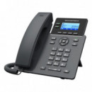 Teléfono Ip GRANDSTREAM Ethernet Poe Negro (GRP2602P)