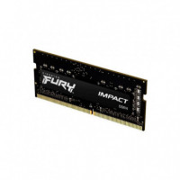 Módulo KINGSTON Fury Impact DDR4 8GB 3200MT/S Sodimm (KF432S20IB/8)