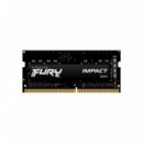 Módulo KINGSTON Fury Impact DDR4 8GB 3200MT/S Sodimm (KF432S20IB/8)