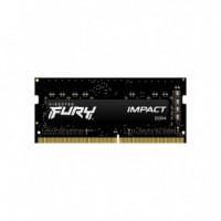 Módulo KINGSTON Fury Impact DDR4 8GB 3200MT/S Sodimm (KF432S20IB/8)