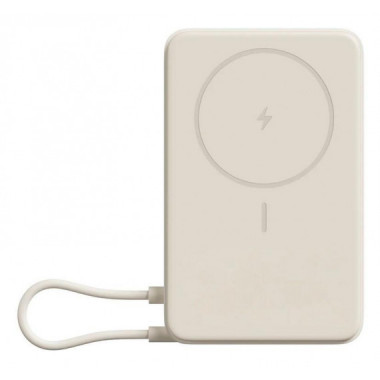 Power Bank Xiaomi 10000mAh Magnetic 1xUSB-C Beige (BHR08PBGL)