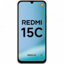 Smartphone Xiaomi Redmi 15C 6.9" 4GB 128GB 4G Naranja (MZB0LDVEU)