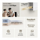Extensor TP-LINK BE3600 Wifi 7 Dual Band 2882 Mbps (RE225BE)